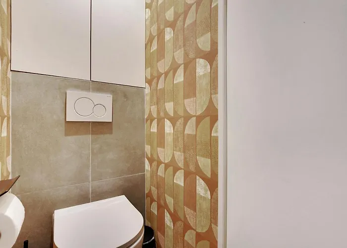 Triplex Douillet - Beaubourg - Temple ホテル