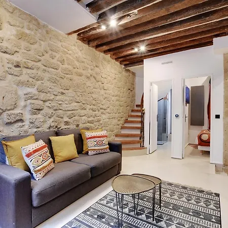 Triplex Douillet - Beaubourg - Temple Hotel *