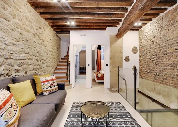 Triplex Douillet - Beaubourg - Temple *