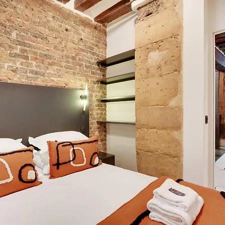酒店 Triplex Douillet - Beaubourg - Temple 巴黎