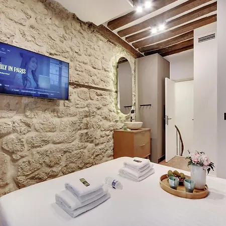 酒店 Triplex Douillet - Beaubourg - Temple 巴黎