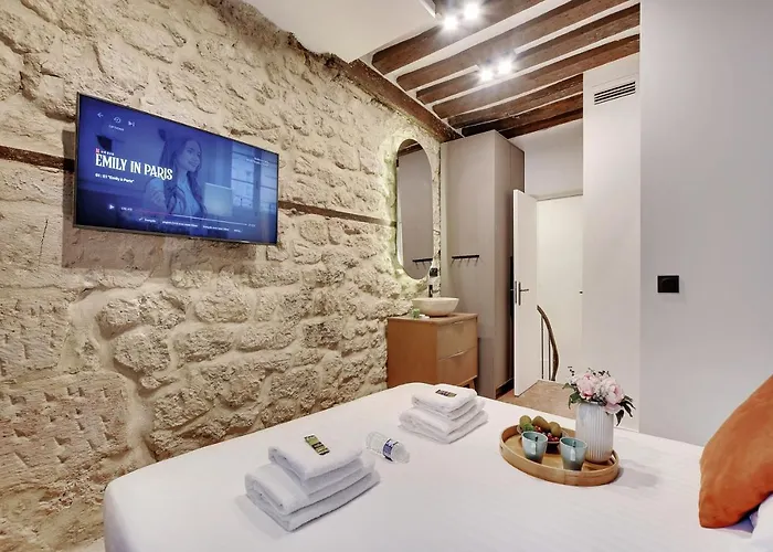 酒店 Triplex Douillet - Beaubourg - Temple 巴黎